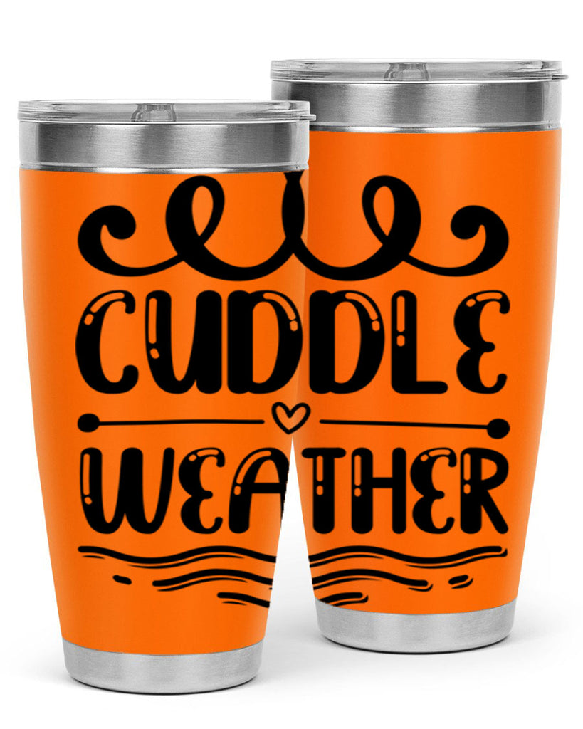 Cuddle Weather 86#- winter- Tumbler