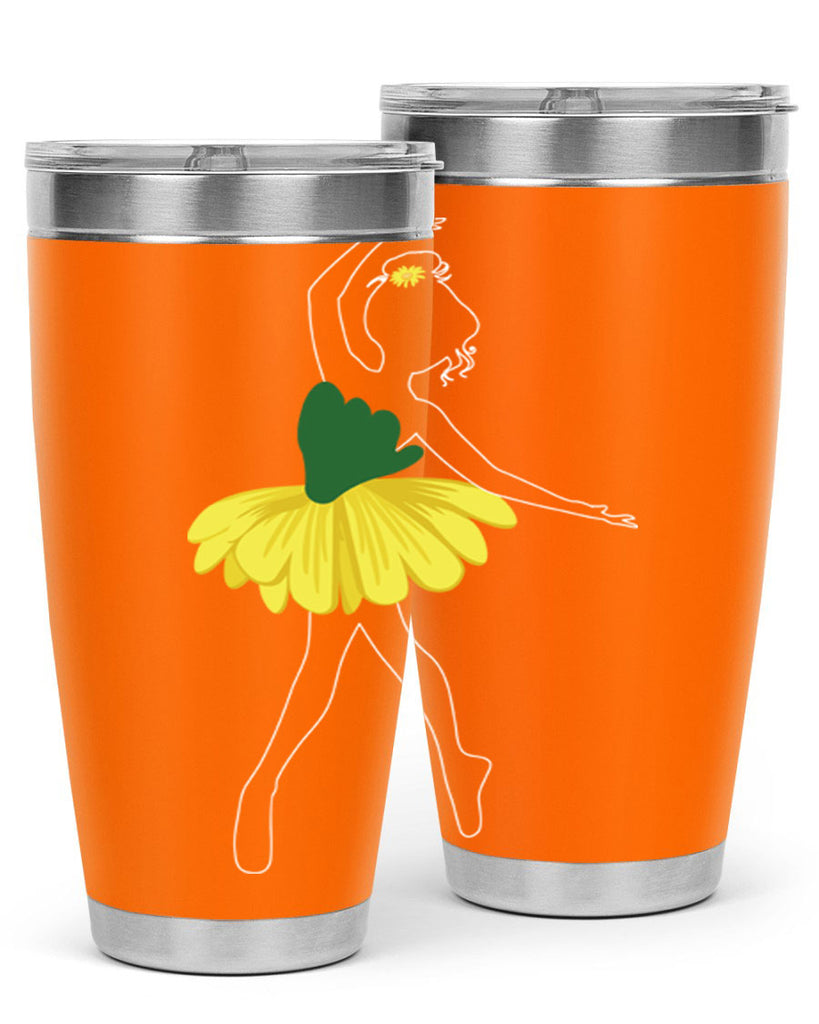Cute Ballet Ballerino Girls Dancing Ballet 20#- ballet- Tumbler