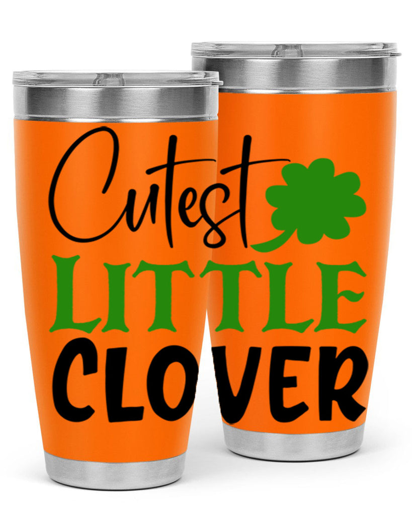 Cutest Little Clover Style 159#- St Patricks Day- Tumbler
