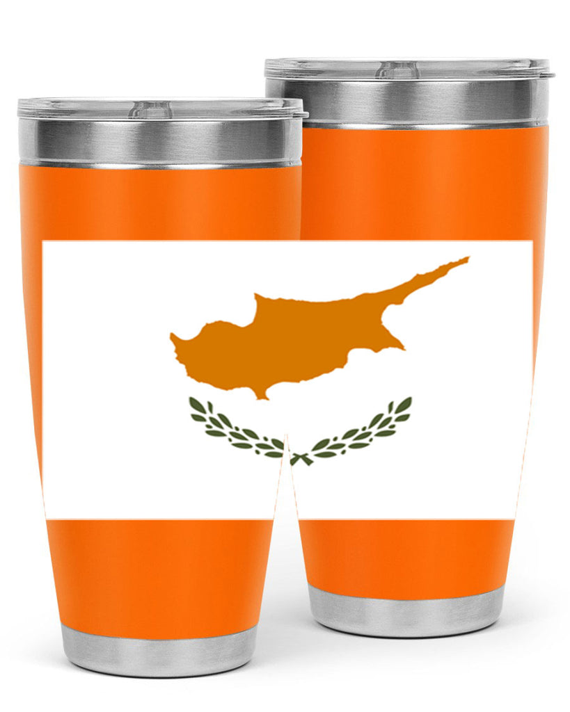 Cyprus 153#- world flags- Tumbler