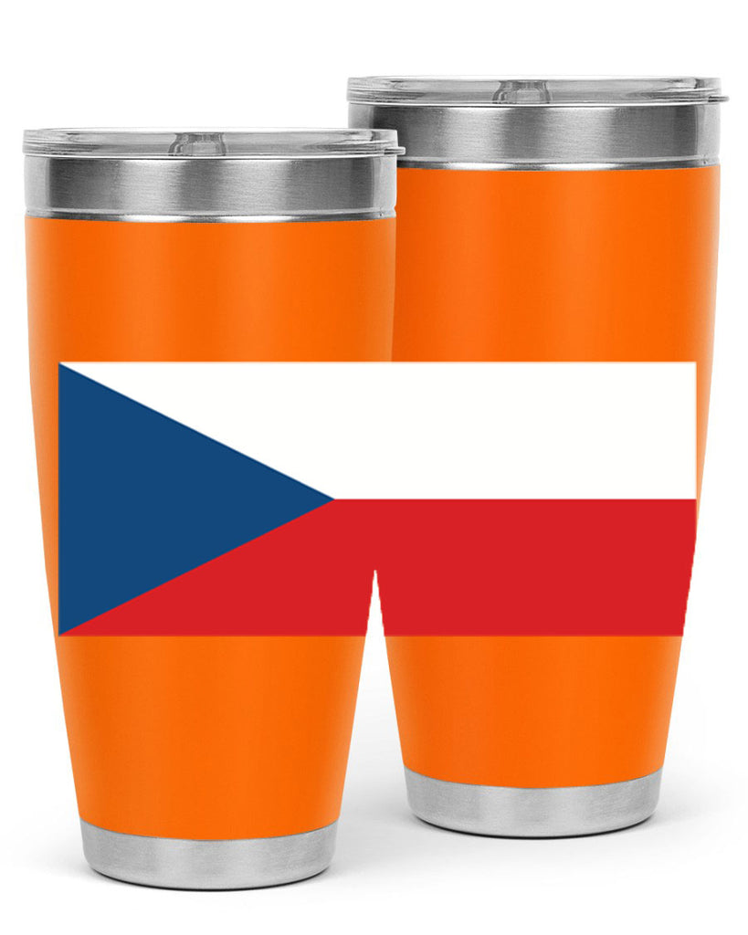 Czechia 152#- world flags- Tumbler