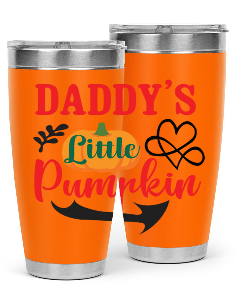 DADDYSLITTLEPUMPKIN 69#- fall- Tumbler