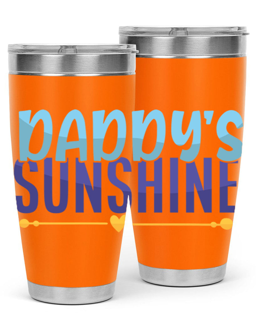 Daddys Sunshine 19#- dad- Tumbler