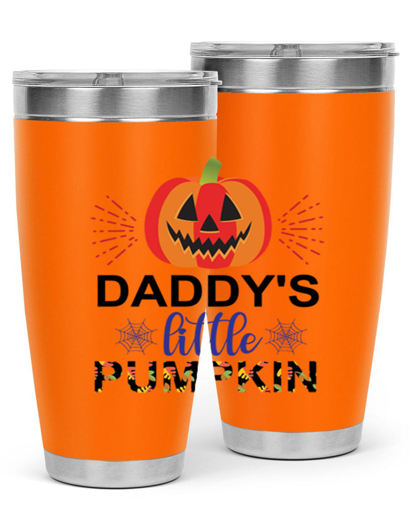 Daddyslittlepumpkin 68#- fall- Tumbler
