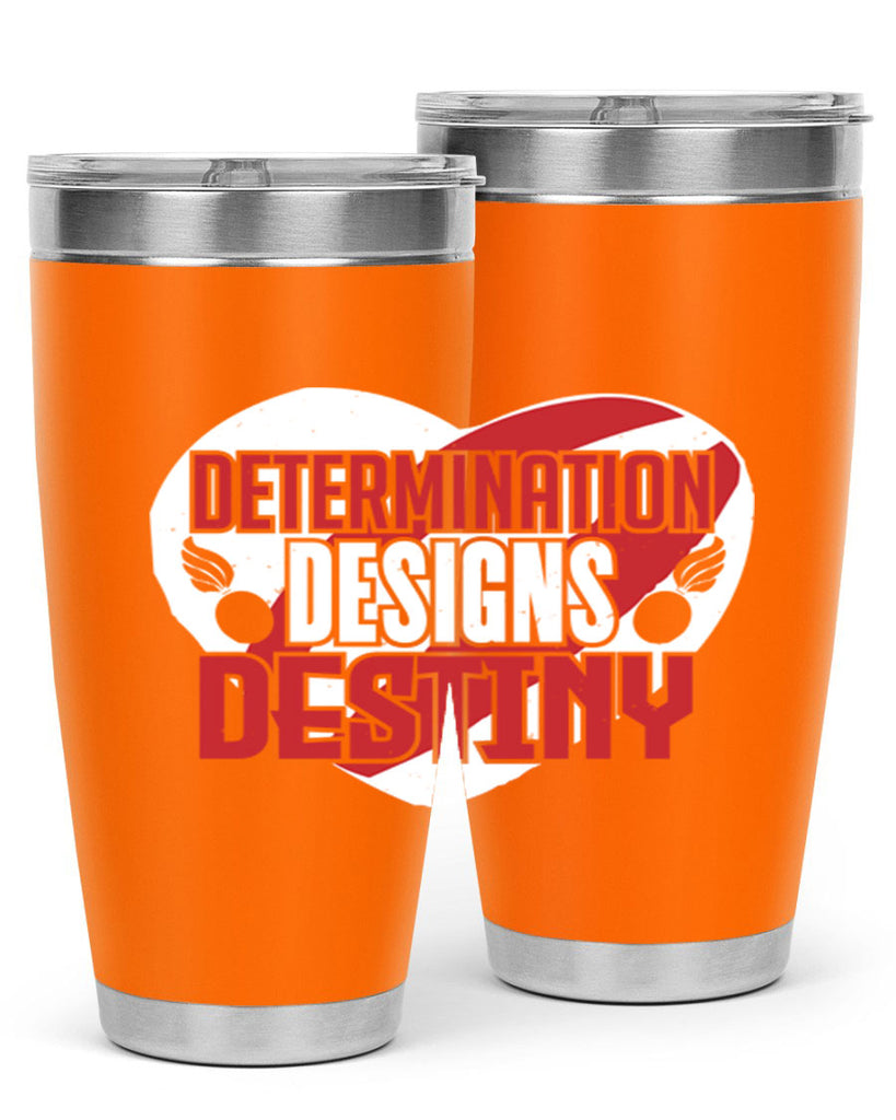 Determination designs Style 17#- Fourt Of July- Tumbler