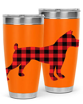 Dog Style 117#- dog- Tumbler