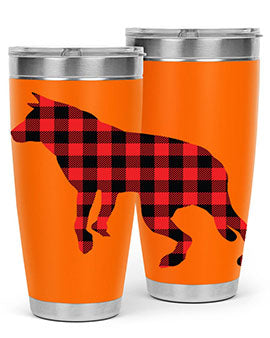 Dog Style 118#- dog- Tumbler