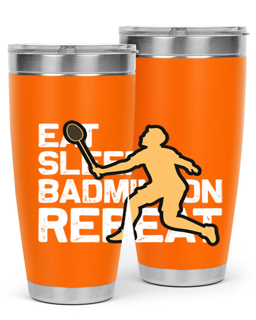 Eat 1286#- badminton- Tumbler