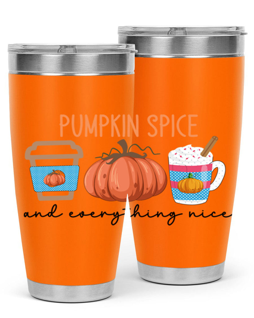 Fall Pumpkin Spice 127#- fall- Tumbler