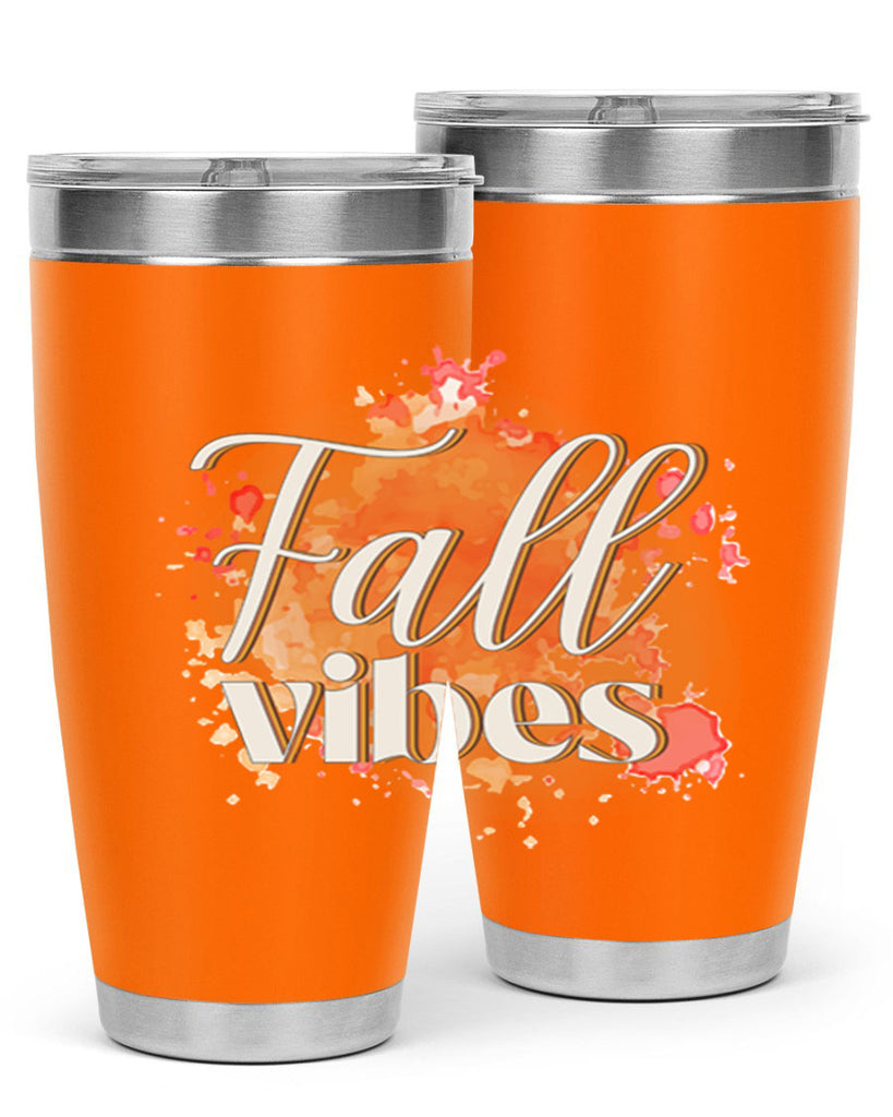 Fall Vibes 144#- fall- Tumbler