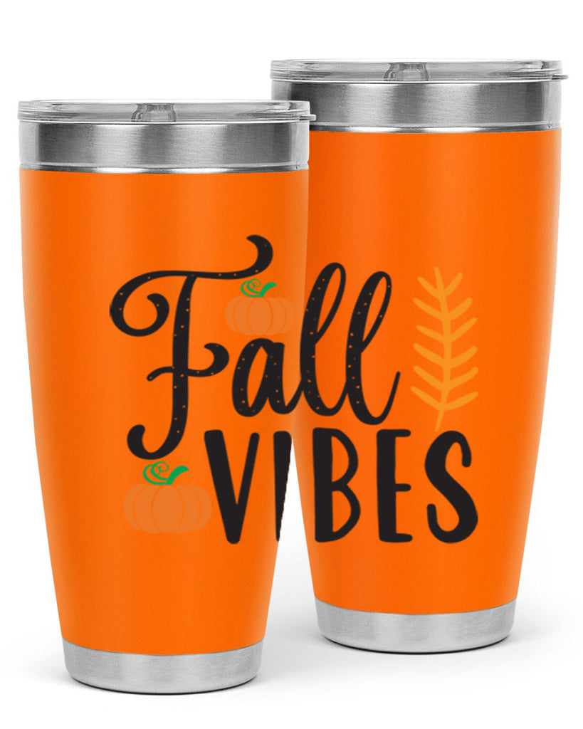 Fallvibes 163#- fall- Tumbler