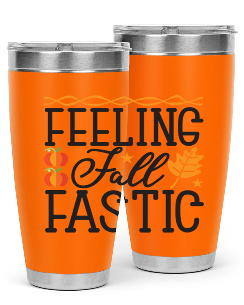 Feelingfallfastic 182#- fall- Tumbler