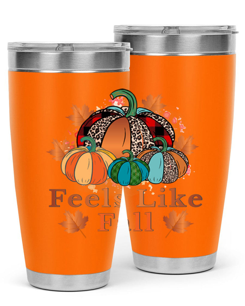 Feels Like Fall 183#- fall- Tumbler