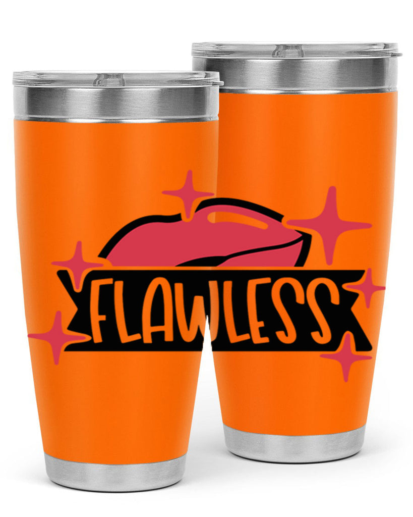 Flawless Style 102#- make up- Tumbler