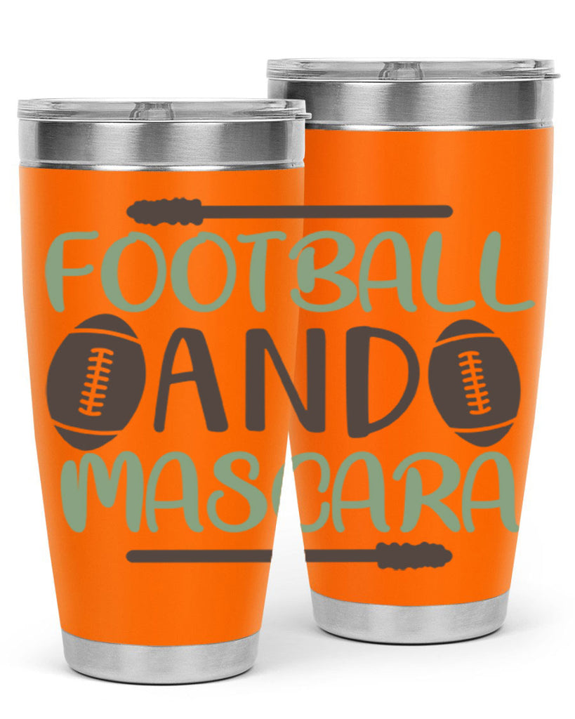 Football and Mascara 90#- fashion- Cotton Tank