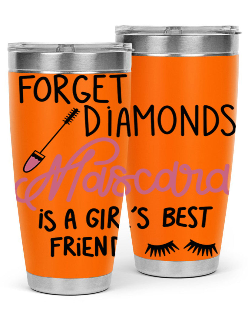 Forget Diamonds Mascara is a Girls Best Friend Style 100#- make up- Tumbler