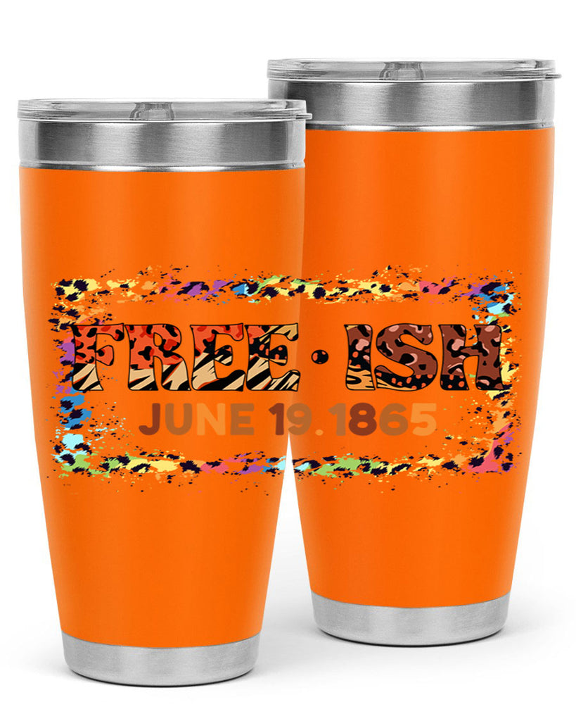 FreeIsh June 1865 Junteenth Png 32#- Juneteenth- tumbler