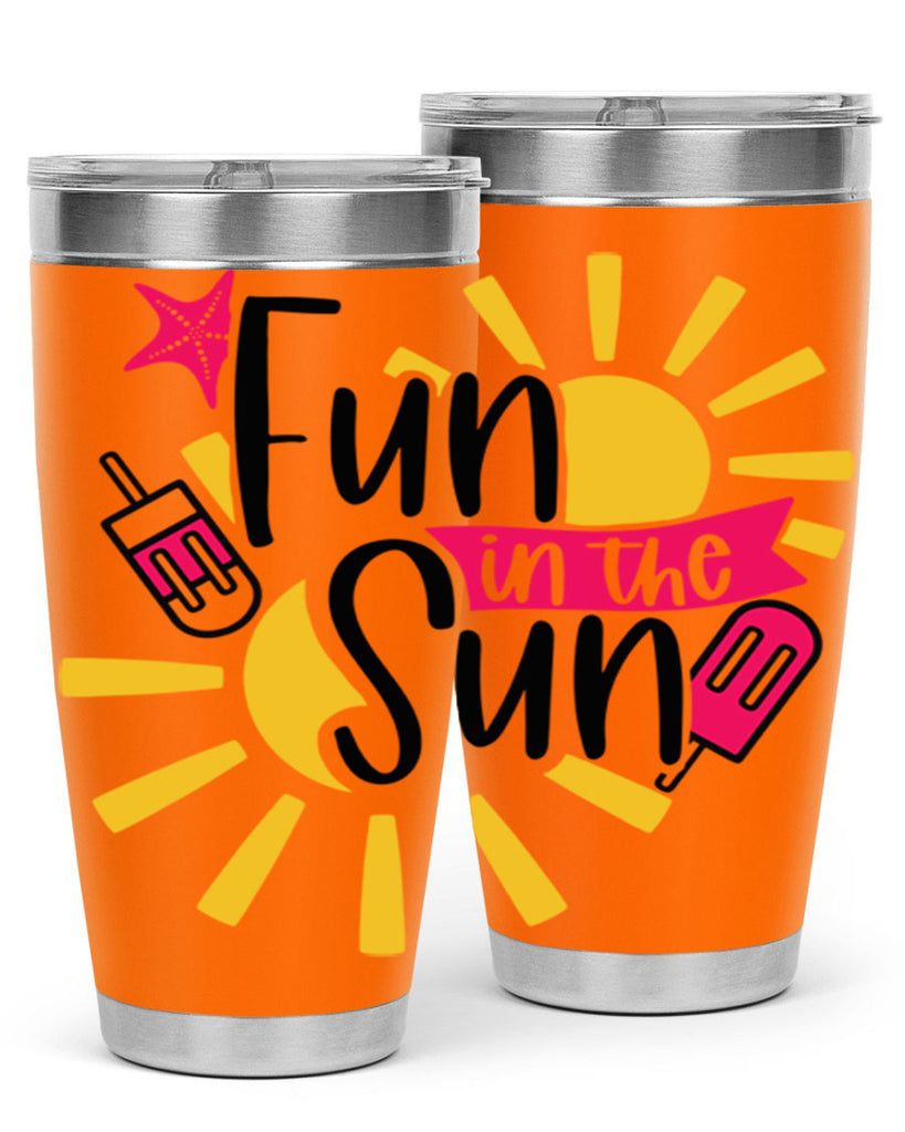 Fun In The Sun Style 45#- summer- Tumbler