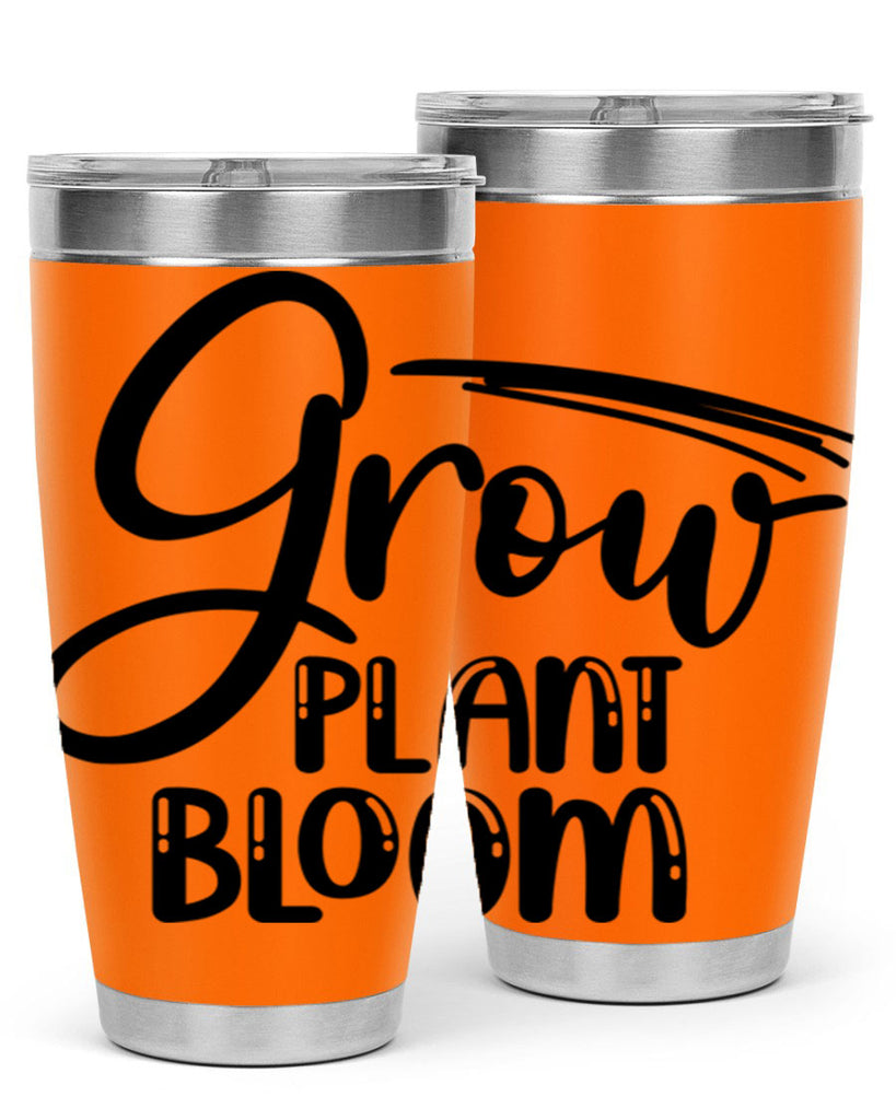 GROW PLANT BLOOM  151#- spring- Tumbler