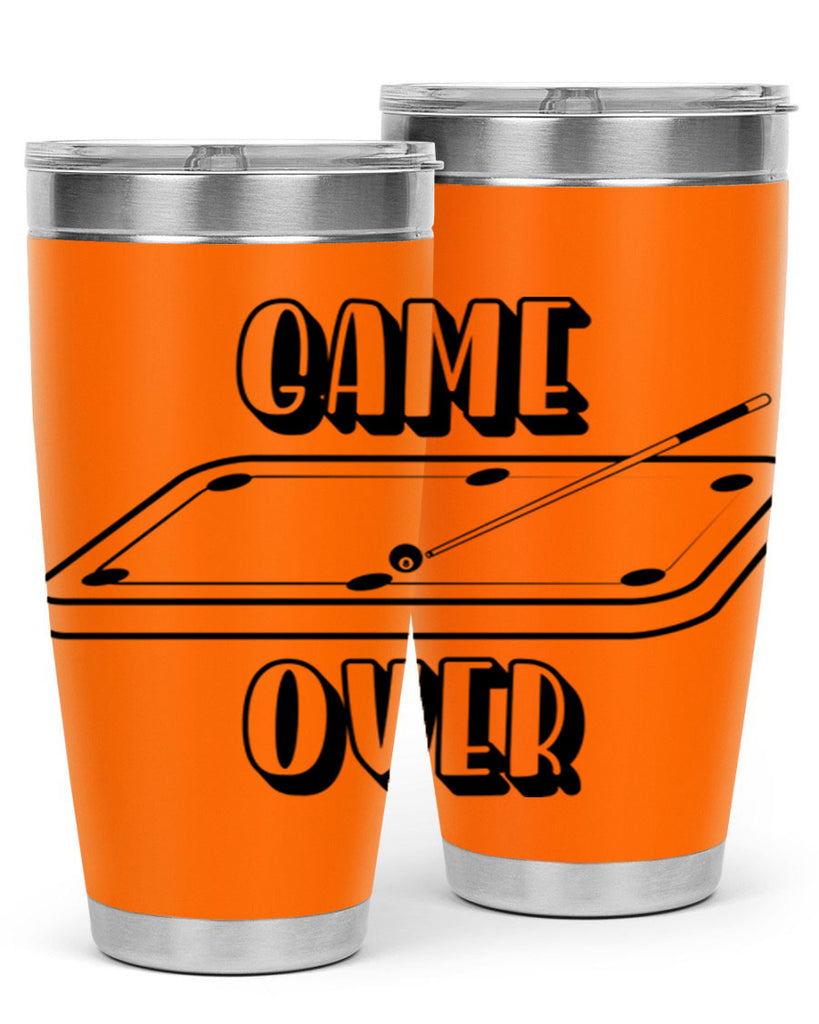 Game over 1218#- billards- Tumbler