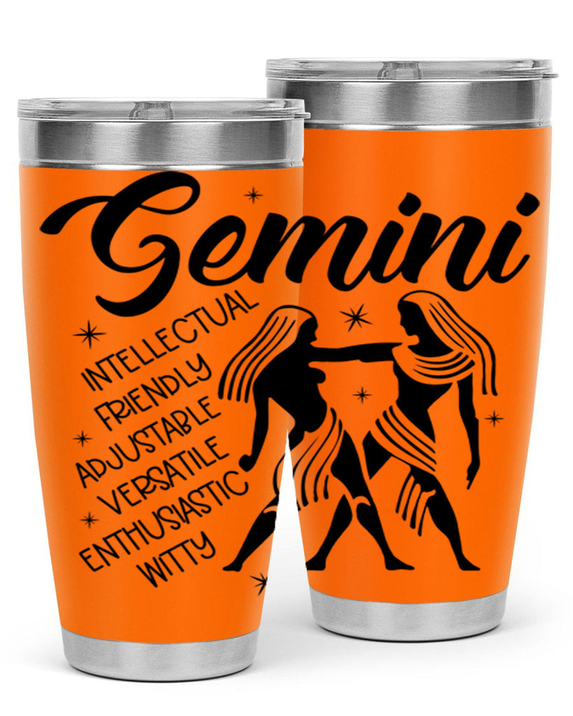 Gemini 223#- zodiac- Tumbler