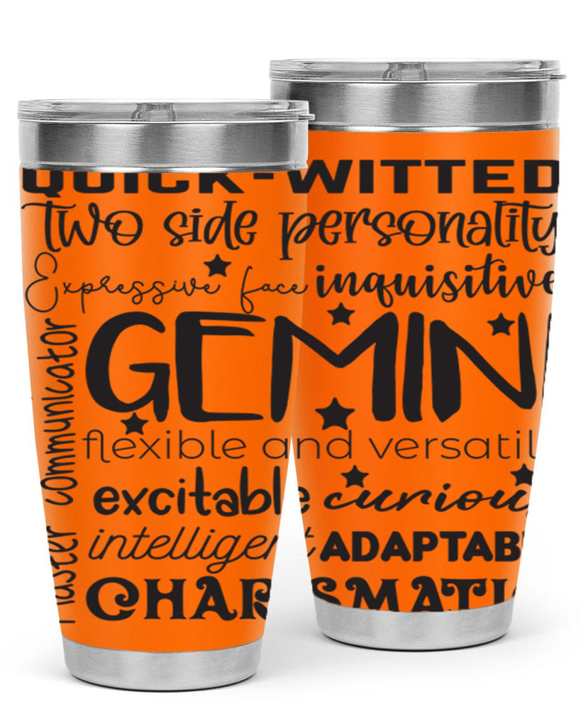 Gmini 567#- zodiac- Tumbler