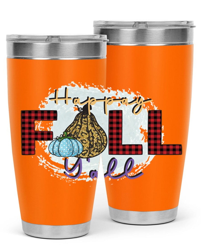 Happay Fall Y all 217#- fall- Tumbler
