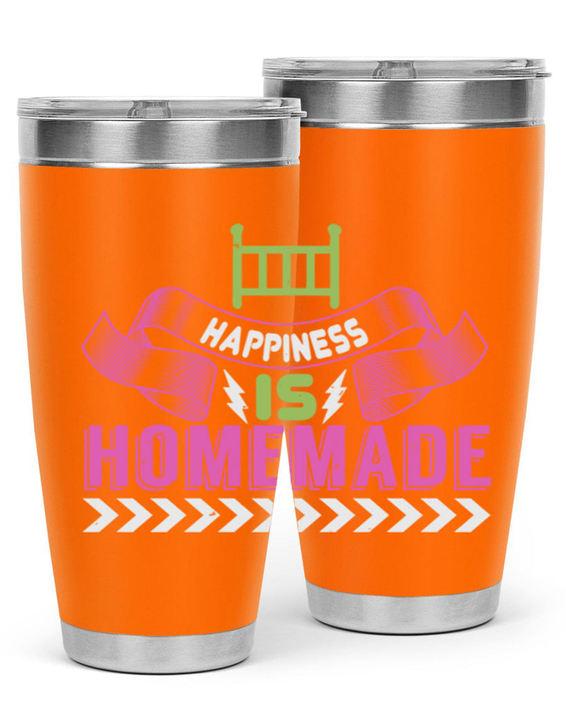 Happiness is Homemade Style 262#- baby- tumbler