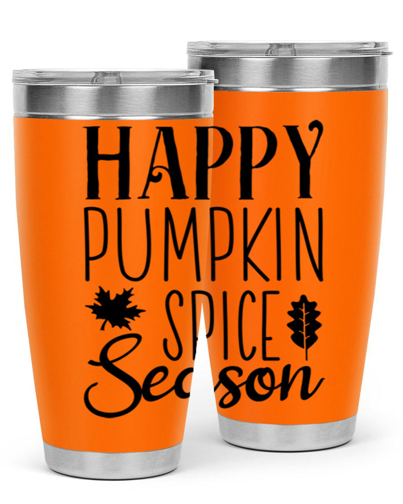 Happy Pumpkin Spice Sason 241#- fall- Tumbler