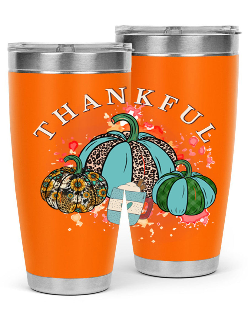 Happy Thanksgiving 247#- fall- Tumbler