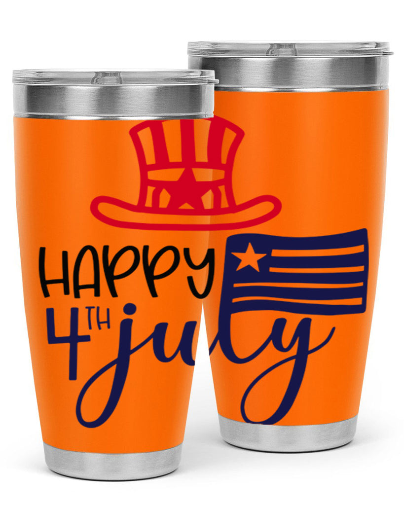 Happy th July Style 152#- Fourt Of July- Tumbler