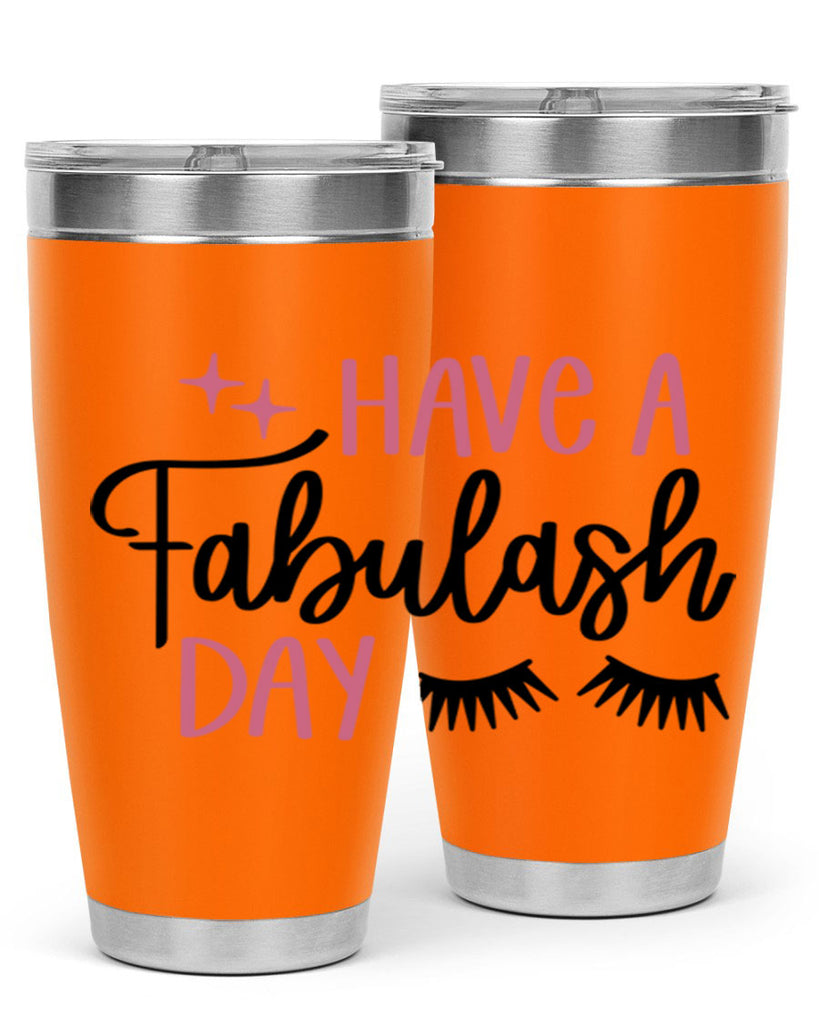 Have Fabulash Day Style 90#- make up- Tumbler