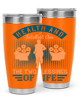Health and intellect are the two blessings of life Style 36#- diabetes- Tumbler