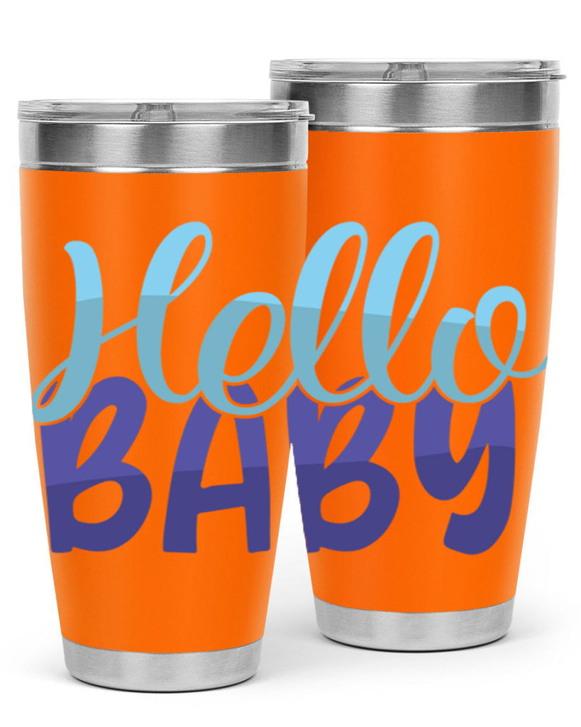 Hello Baby Style 263#- baby- tumbler
