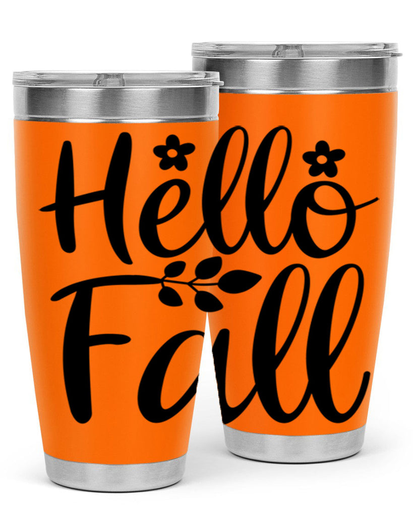 Hello Fall 280#- fall- Tumbler