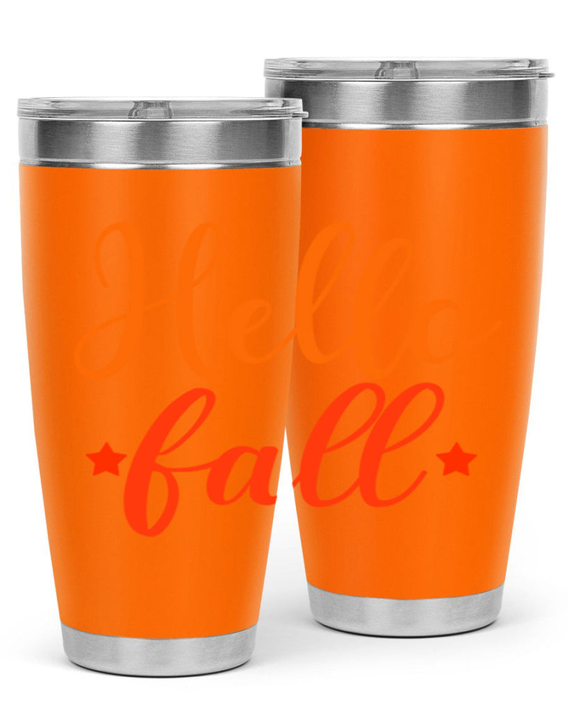 Hello Fall Design 278#- fall- Tumbler