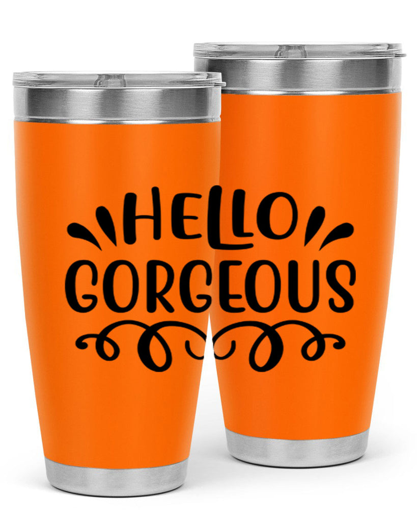 Hello Gorgeous 101#- fashion- Cotton Tank