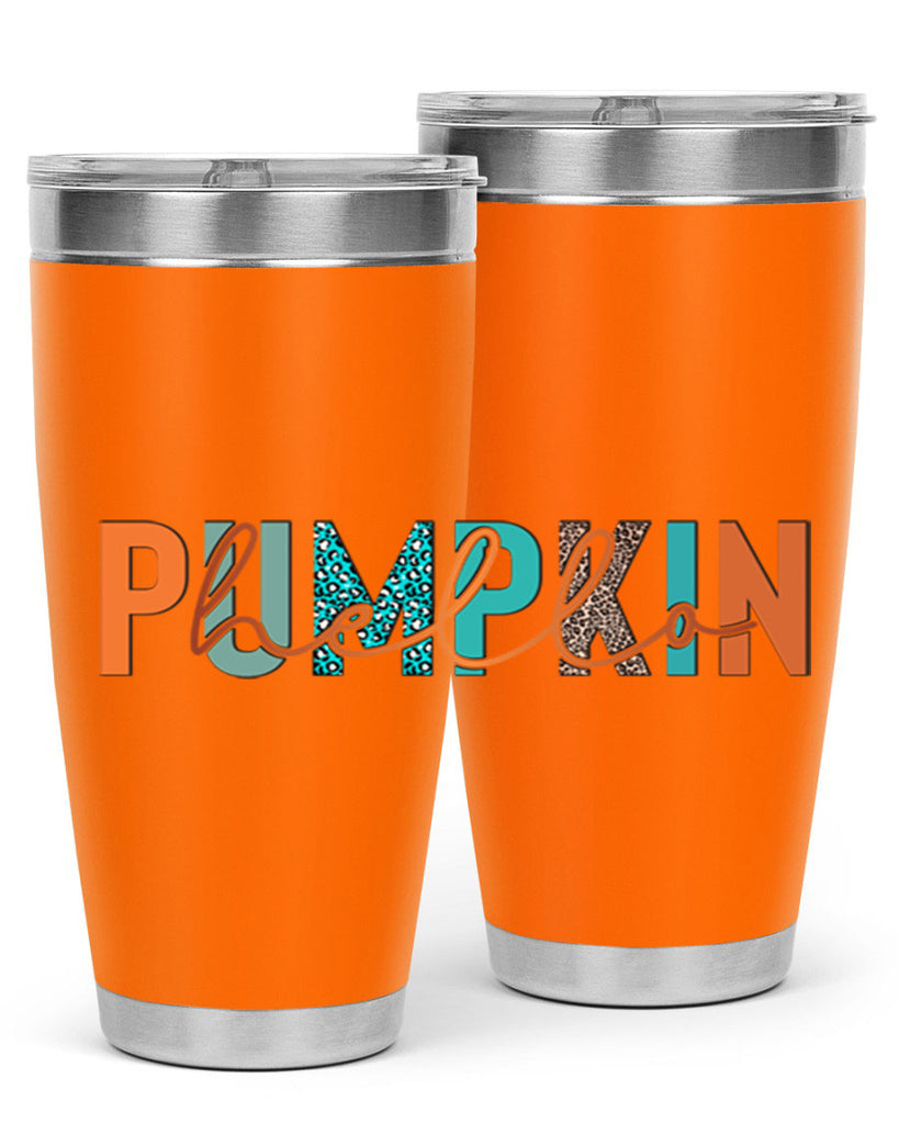 Hello Pumpkin 285#- fall- Tumbler