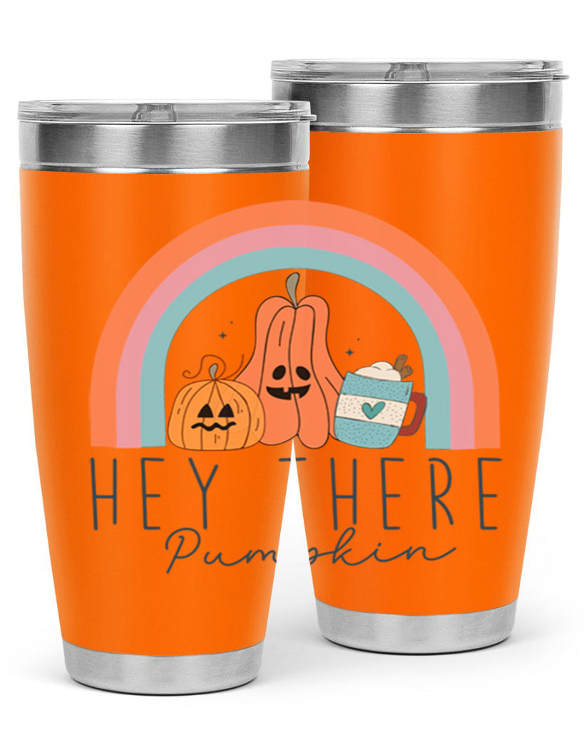 Hey There Pumpkin 309#- fall- Tumbler