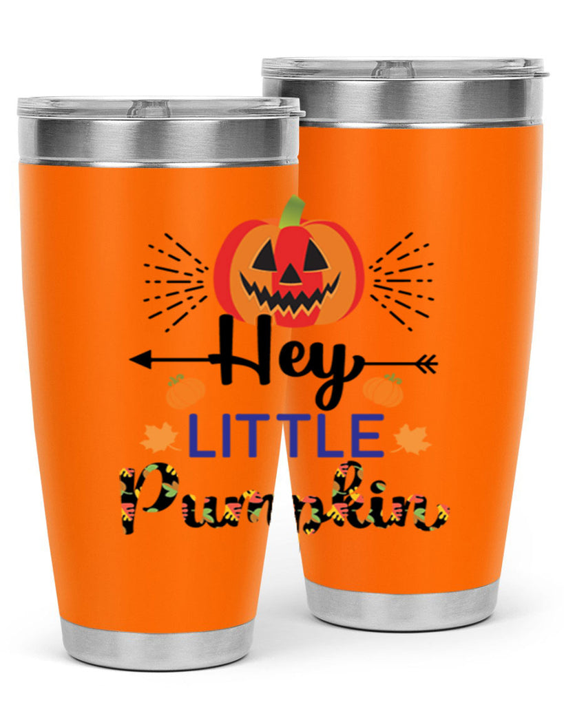 Heylittlepumpkin 312#- fall- Tumbler