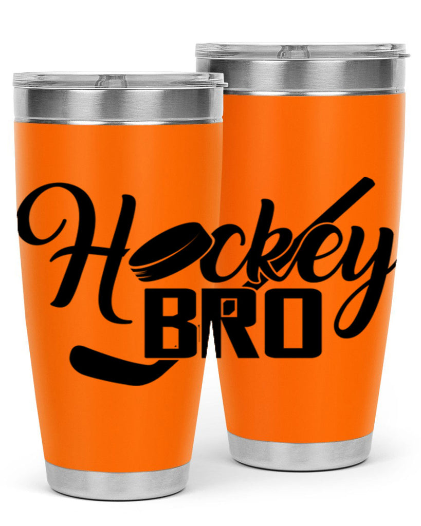 Hockey bro 1190#- hockey- Tumbler