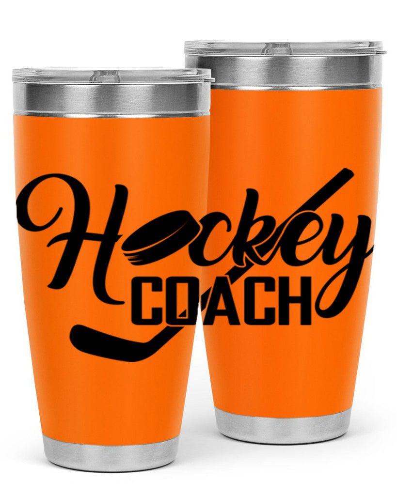 Hockey coach 1189#- hockey- Tumbler