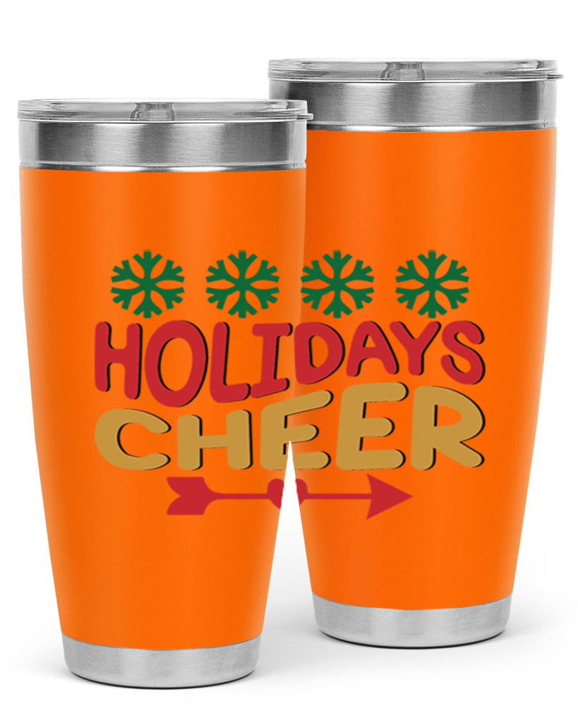 Holidays Cheer 192#- winter- Tumbler