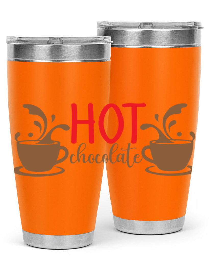 Hot Chocolate 212#- winter- Tumbler