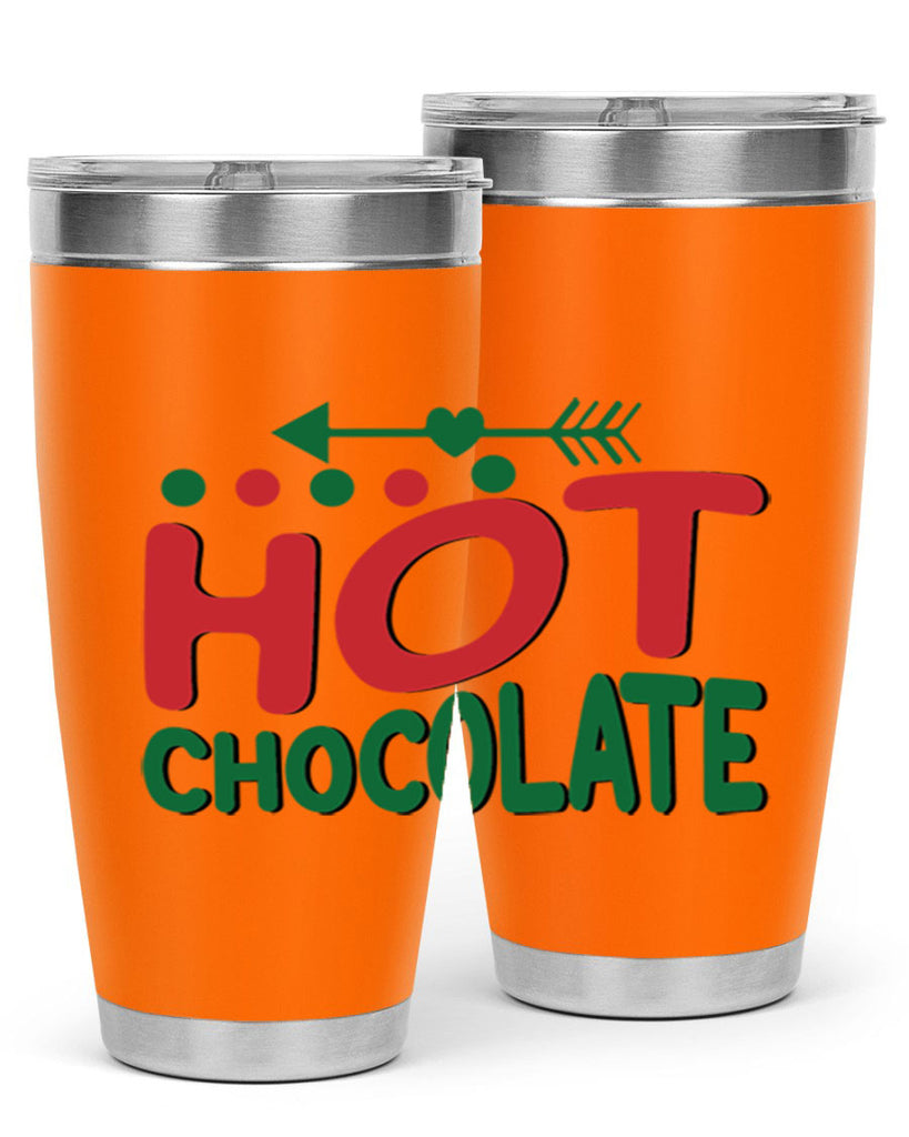 Hot Chocolate 213#- winter- Tumbler
