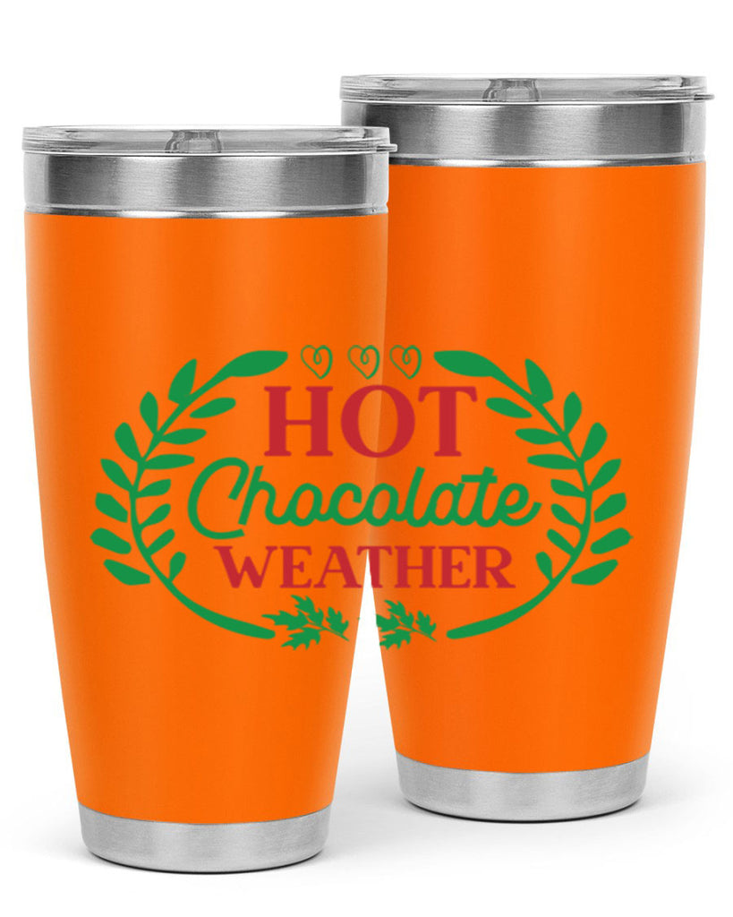 Hot Chocolate Weather 195#- winter- Tumbler