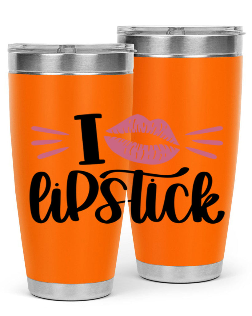 I Love Lipstick Style 86#- make up- Tumbler