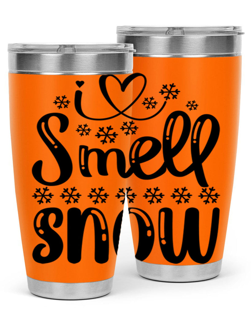I Smell Snow 248#- winter- Tumbler