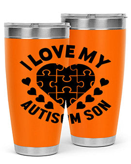 I love my Style 45#- autism- Tumbler