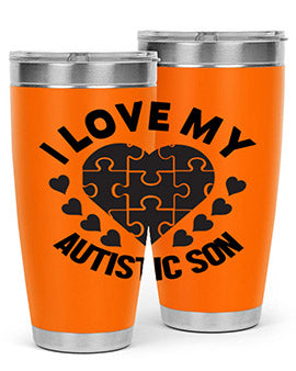 I love my Style 46#- autism- Tumbler